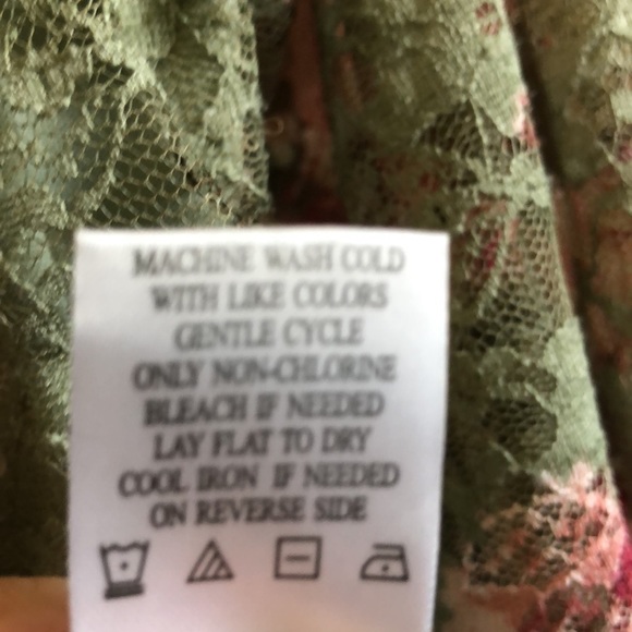 Almost Famous Lace Top - Picture 7 of 7